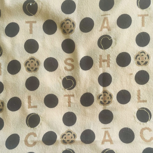 Clathas Scarf Cotton 22 inch Square Vintage - Picture 2 of 7